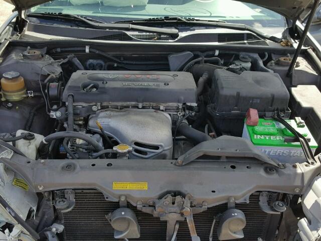 4T1BE32K32U525538 - 2002 TOYOTA CAMRY LE GRAY photo 7