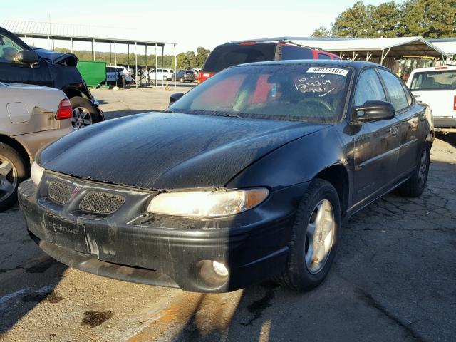 1G2WK52J61F124364 - 2001 PONTIAC GRAND PRIX BLACK photo 2