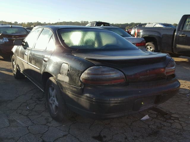 1G2WK52J61F124364 - 2001 PONTIAC GRAND PRIX BLACK photo 3