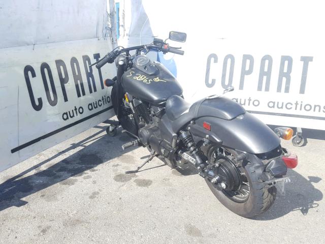 JH2RC5383HK700051 - 2017 HONDA VT750 C2B BLACK photo 3