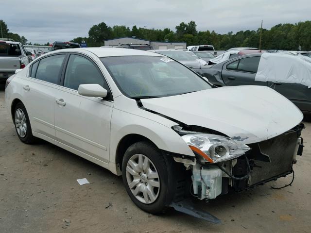 1N4AL2AP0CC238264 - 2012 NISSAN ALTIMA BAS WHITE photo 1