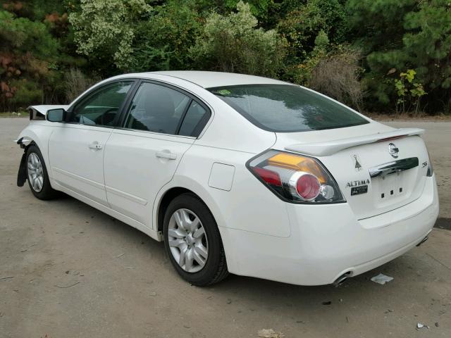 1N4AL2AP0CC238264 - 2012 NISSAN ALTIMA BAS WHITE photo 3