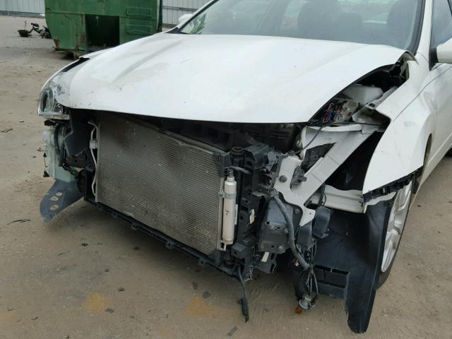 1N4AL2AP0CC238264 - 2012 NISSAN ALTIMA BAS WHITE photo 9