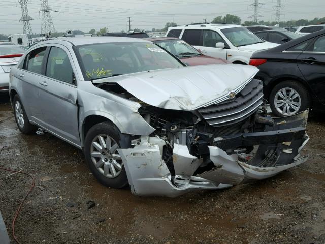 1C3LC46K48N105535 - 2008 CHRYSLER SEBRING SILVER photo 1