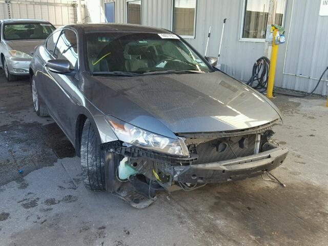 1HGCS2B89CA004201 - 2012 HONDA ACCORD GRAY photo 1