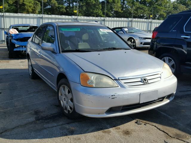 2HGES26792H571261 - 2002 HONDA CIVIC EX 银色 照片 1