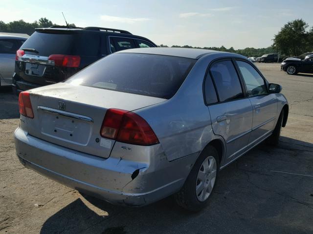 2HGES26792H571261 - 2002 HONDA CIVIC EX 银色 照片 4