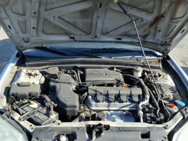 2HGES26792H571261 - 2002 HONDA CIVIC EX 银色 照片 7