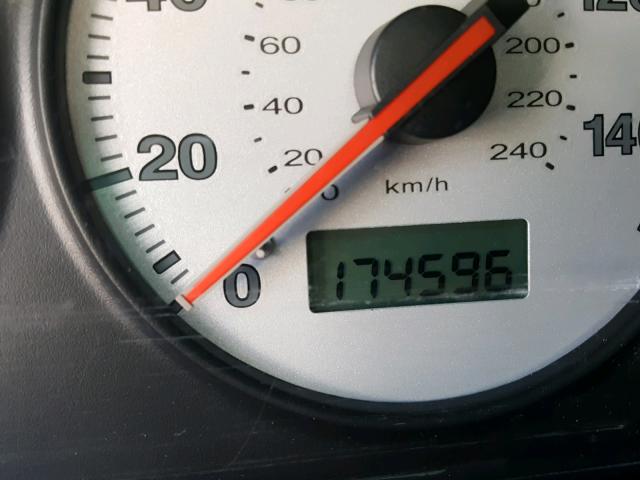 2HGES26792H571261 - 2002 HONDA CIVIC EX 银色 照片 8