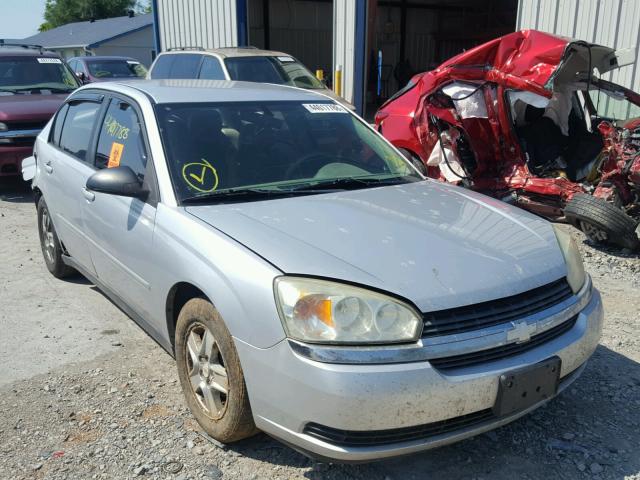 1G1ZT548X5F139478 - 2005 CHEVROLET MALIBU LS Gümüş foto 1