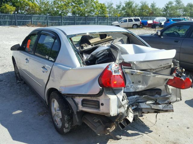 1G1ZT548X5F139478 - 2005 CHEVROLET MALIBU LS Gümüş foto 3