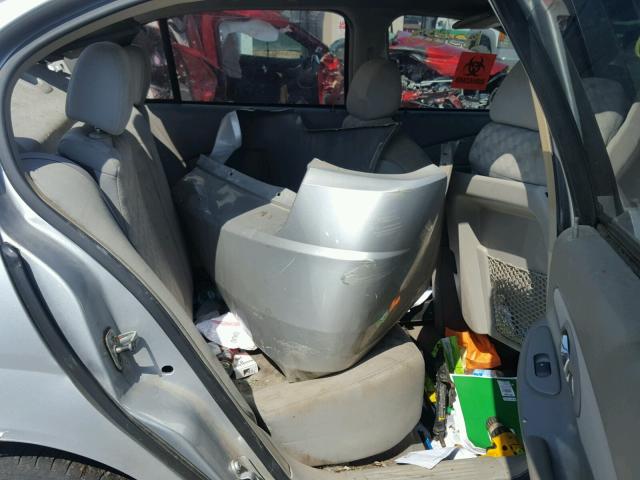 1G1ZT548X5F139478 - 2005 CHEVROLET MALIBU LS Gümüş foto 6