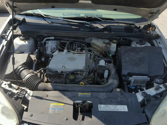 1G1ZT548X5F139478 - 2005 CHEVROLET MALIBU LS Gümüş foto 7
