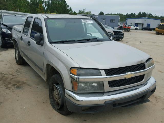 1GCCS13E588108700 - 2008 CHEVROLET COLORADO SILVER photo 1