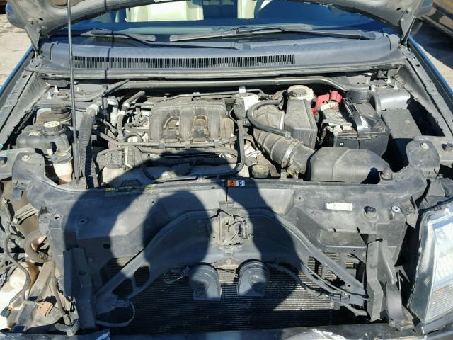 1FMDK07W38GA18755 - 2008 FORD TAURUS X GRAY photo 7