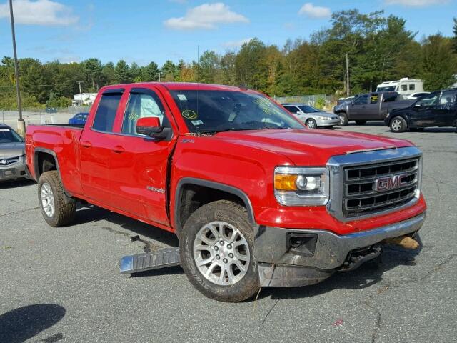 1GTR1UEH7EZ361643 - 2014 GMC SIERRA C15 RED photo 1