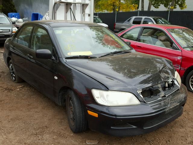 JA3AJ26E03U008000 - 2003 MITSUBISHI LANCER BLACK photo 1