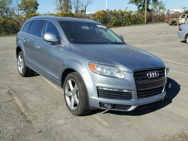 WA1CY64L79D001238 - 2009 AUDI Q7 3.6 QUA GRAY photo 1