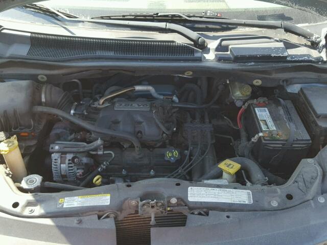 2V8HW34159R554986 - 2009 VOLKSWAGEN ROUTAN SE BLUE photo 7