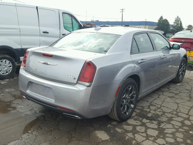 2C3CCAGG6HH597647 - 2017 CHRYSLER 300 S GRAY photo 4