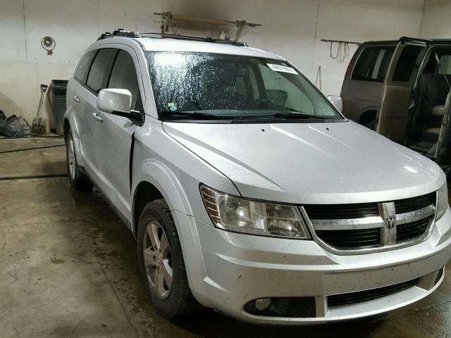 3D4PG5FV8AT104382 - 2010 DODGE JOURNEY SX SILVER photo 1