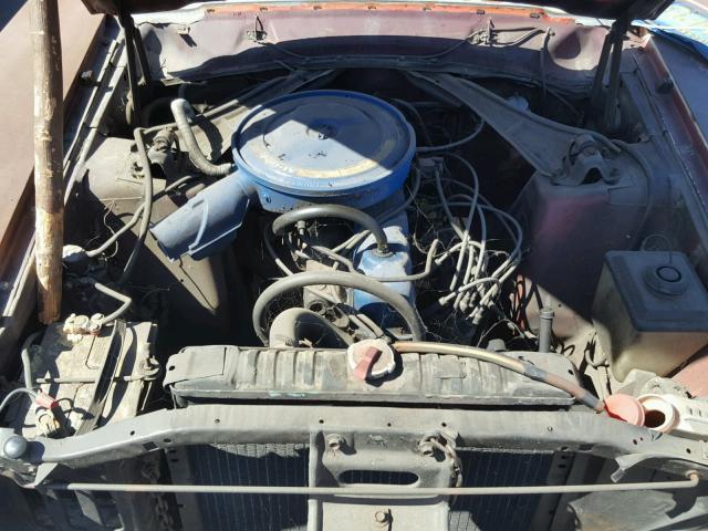 2K91T168591 - 1972 FORD MAVERICK BURN photo 7