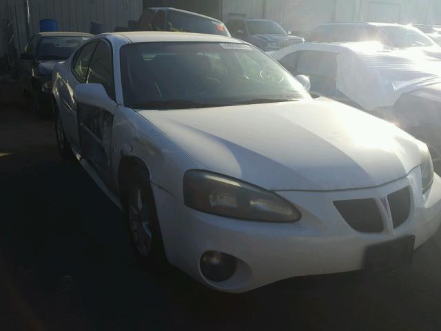 2G2WP552461129700 - 2006 PONTIAC GRAND PRIX WHITE photo 1