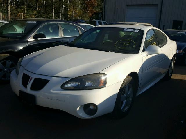 2G2WP552461129700 - 2006 PONTIAC GRAND PRIX WHITE photo 2