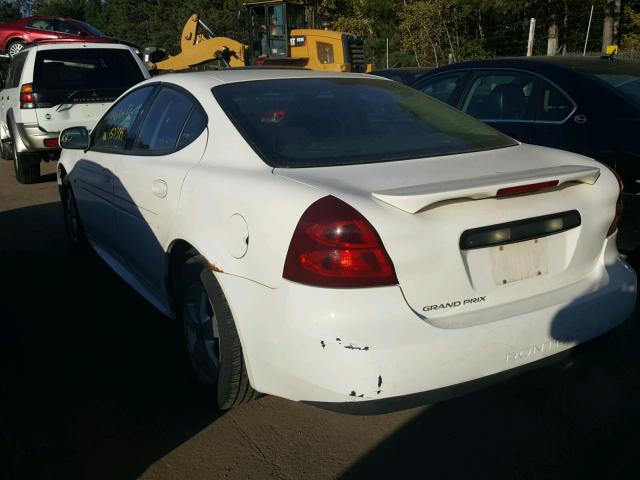 2G2WP552461129700 - 2006 PONTIAC GRAND PRIX WHITE photo 3