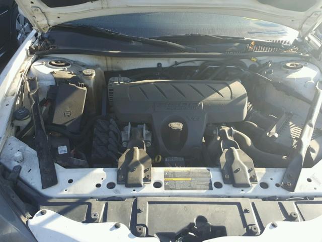 2G2WP552461129700 - 2006 PONTIAC GRAND PRIX WHITE photo 7