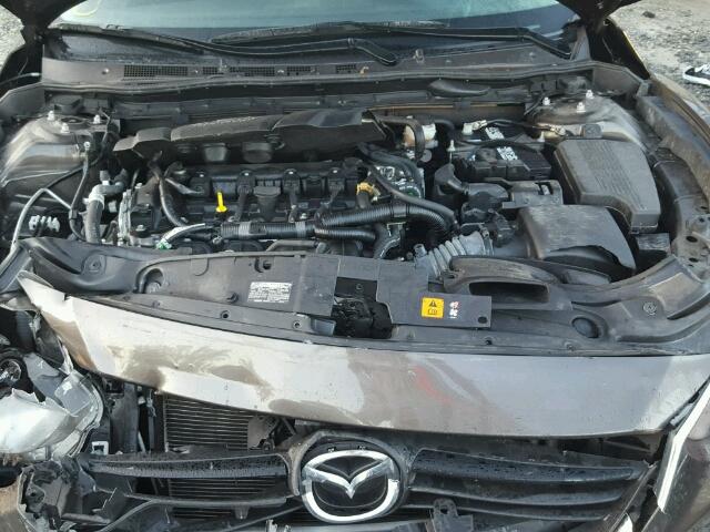 JM1GJ1U57G1408345 - 2016 MAZDA 6 SPORT GRAY photo 7