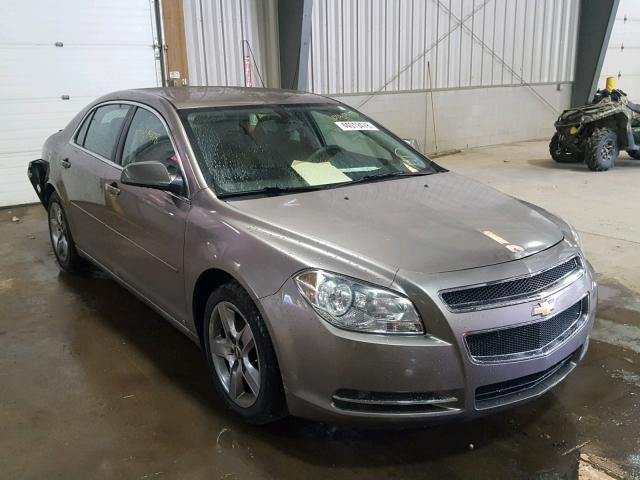 1G1ZC5EB5AF110426 - 2010 CHEVROLET MALIBU 1LT BROWN photo 1