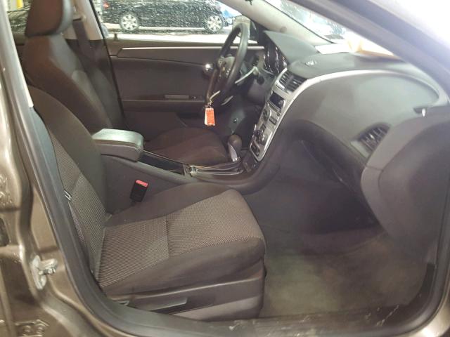 1G1ZC5EB5AF110426 - 2010 CHEVROLET MALIBU 1LT BROWN photo 5