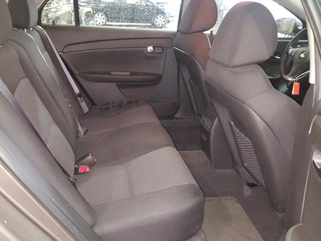 1G1ZC5EB5AF110426 - 2010 CHEVROLET MALIBU 1LT BROWN photo 6