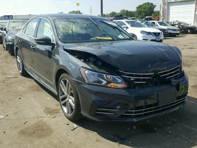 1VWDT7A33HC041885 - 2017 VOLKSWAGEN PASSAT R-L GRAY photo 1