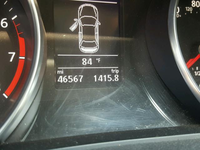 1VWDT7A33HC041885 - 2017 VOLKSWAGEN PASSAT R-L GRAY photo 8