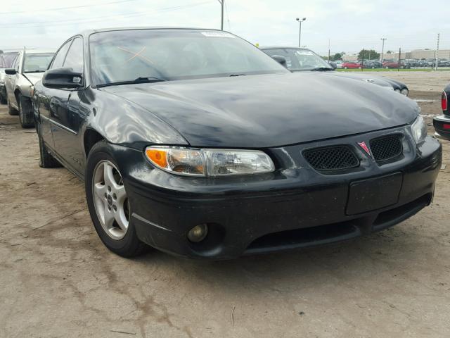 1G2WK52J81F262763 - 2001 PONTIAC GRAND PRIX BLACK photo 1