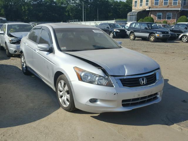 1HGCP36889A050502 - 2009 HONDA ACCORD EXL SILVER photo 1