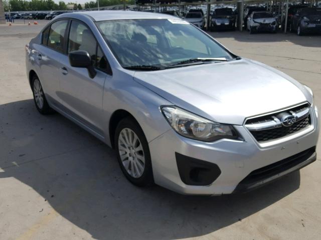 JF1GJAA61EG016166 - 2014 SUBARU IMPREZA BA GRAY photo 1