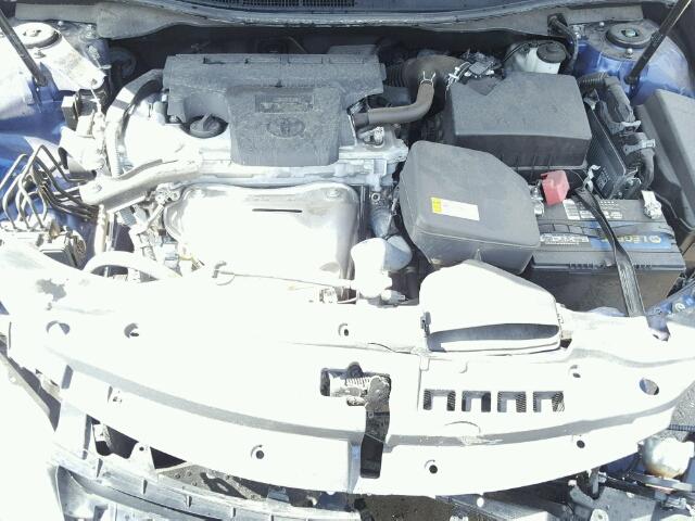 4T1BF1FK3GU609538 - 2016 TOYOTA CAMRY LE 蓝色 照片 7