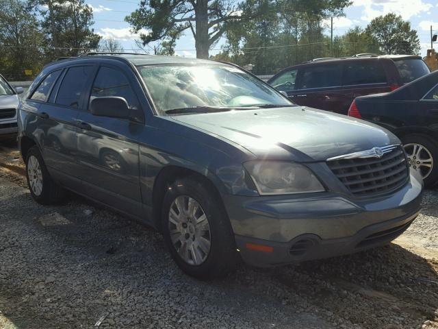 2A8GM48476R676518 - 2006 CHRYSLER PACIFICA GREEN photo 1