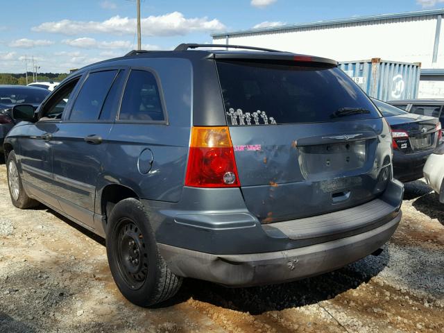 2A8GM48476R676518 - 2006 CHRYSLER PACIFICA GREEN photo 3