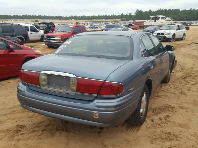 1G4HP54KXYU111940 - 2000 BUICK LESABRE BLUE photo 4