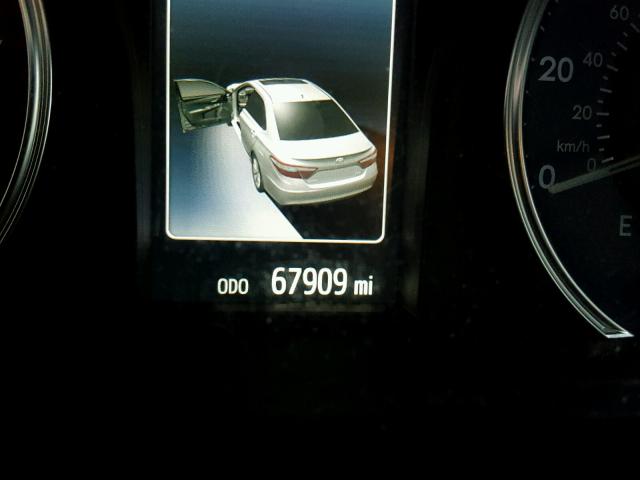 4T4BF1FK7GR557871 - 2016 TOYOTA CAMRY LE ლურჯი ფოტო 8