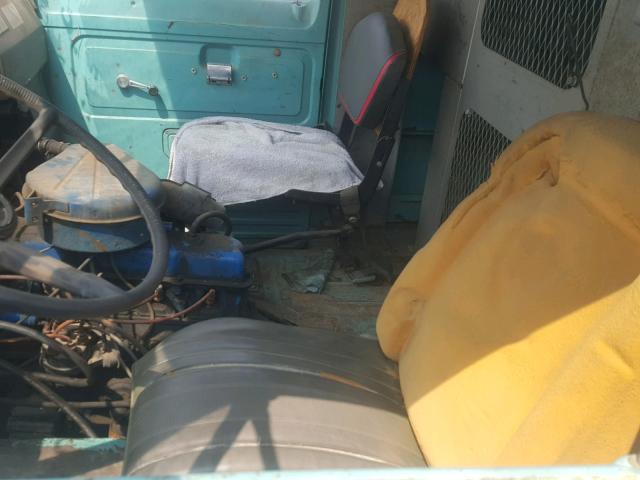 E14AHH54635 - 1970 FORD ECONO E100 TEAL photo 5