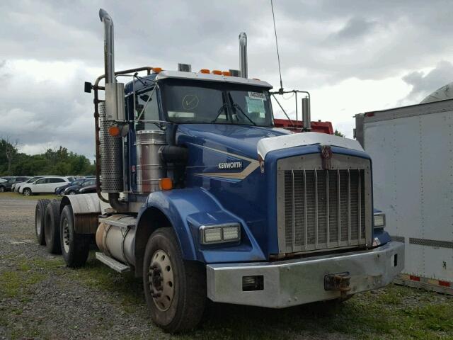 1NKDXBEX15R125251 - 2005 KENWORTH CONSTRUCTI BLUE photo 1