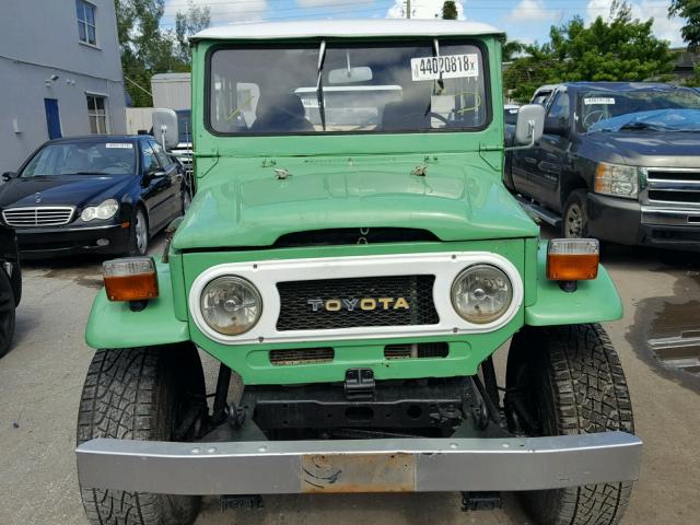 FJ40139273 - 1973 TOYOTA FJ40 GREEN photo 10