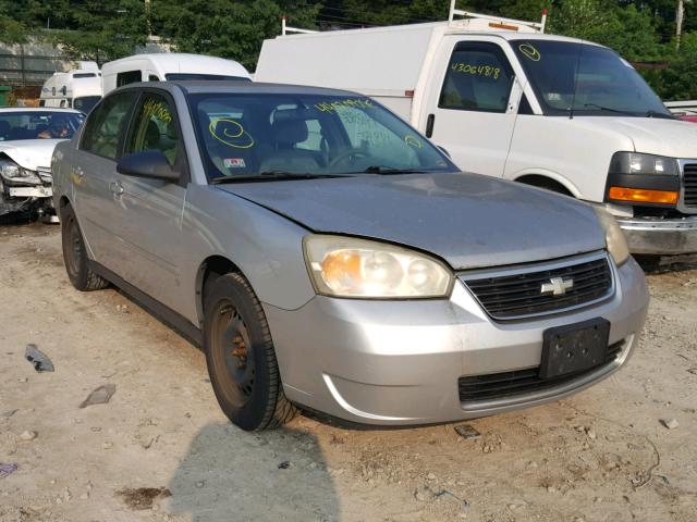 1G1ZS51876F240048 - 2006 CHEVROLET MALIBU LS 银色 照片 1