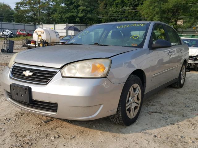 1G1ZS51876F240048 - 2006 CHEVROLET MALIBU LS 银色 照片 2