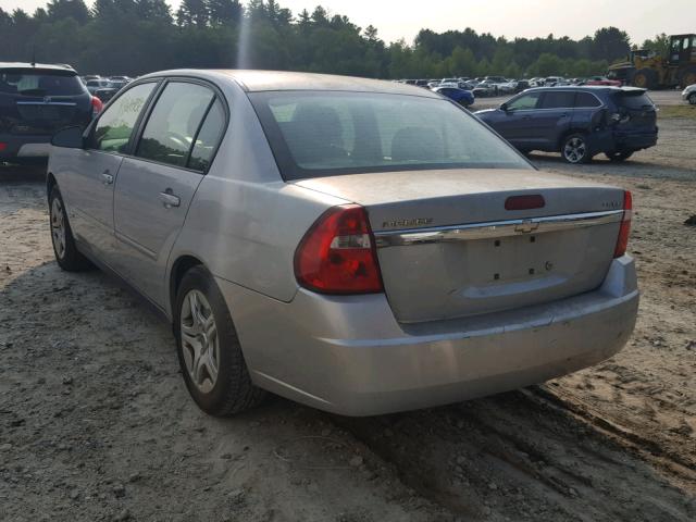 1G1ZS51876F240048 - 2006 CHEVROLET MALIBU LS 银色 照片 3